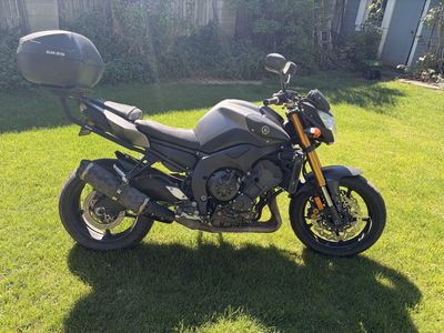 2012 Yamaha FZ8