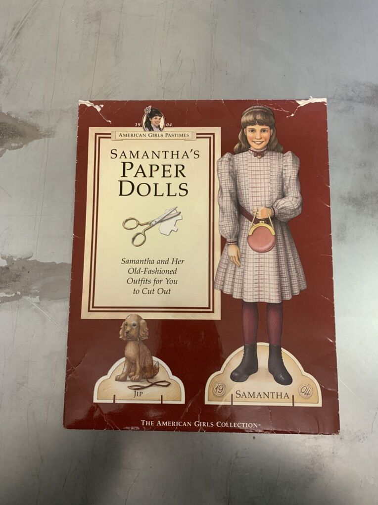 American Girls Samantha's Paper Dolls