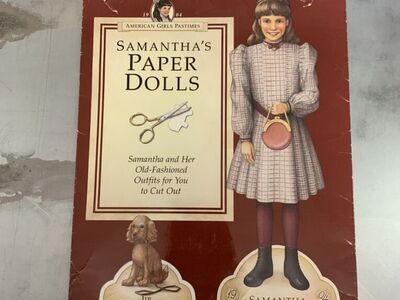 American Girls Samantha's Paper Dolls