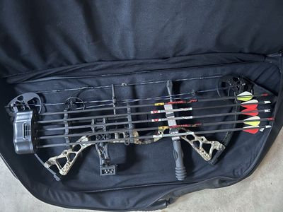 Left Handed Diamond Archery Full Set-Up