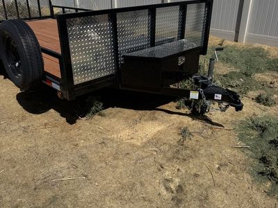 7’ x 14’ utility trailer