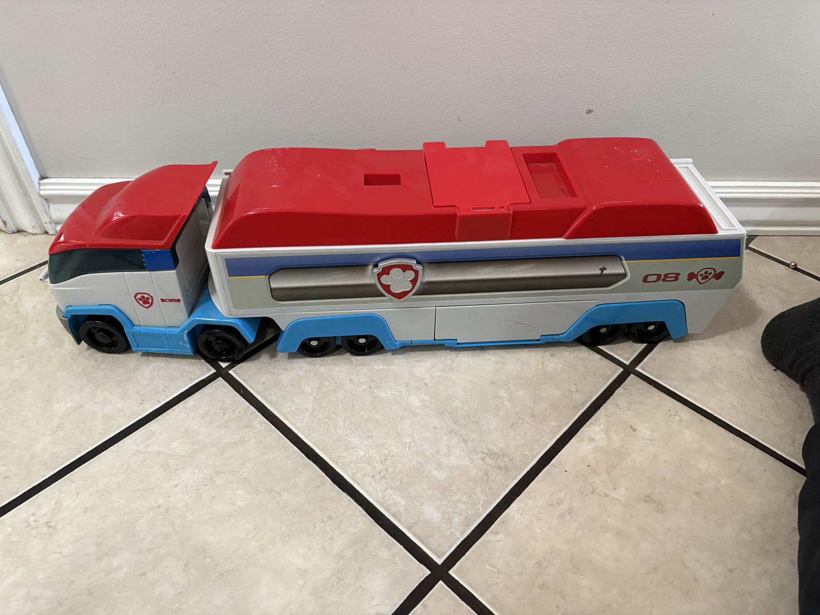 Paw Patrol Truck