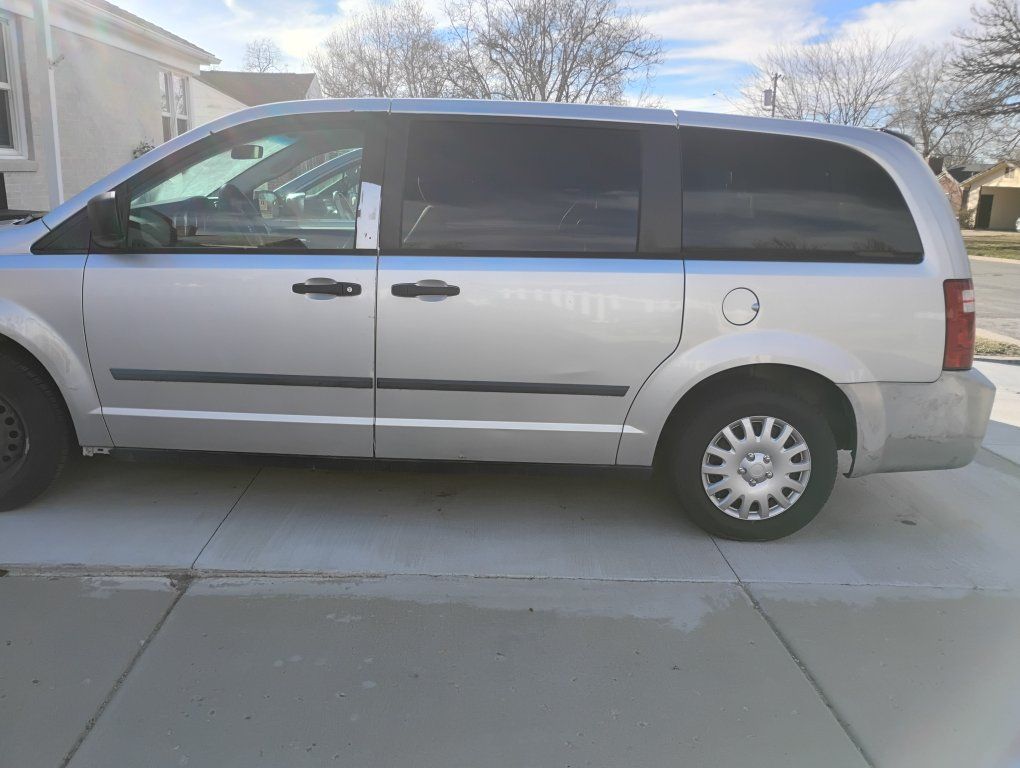 2008 DODGE GRAND CARAVAN