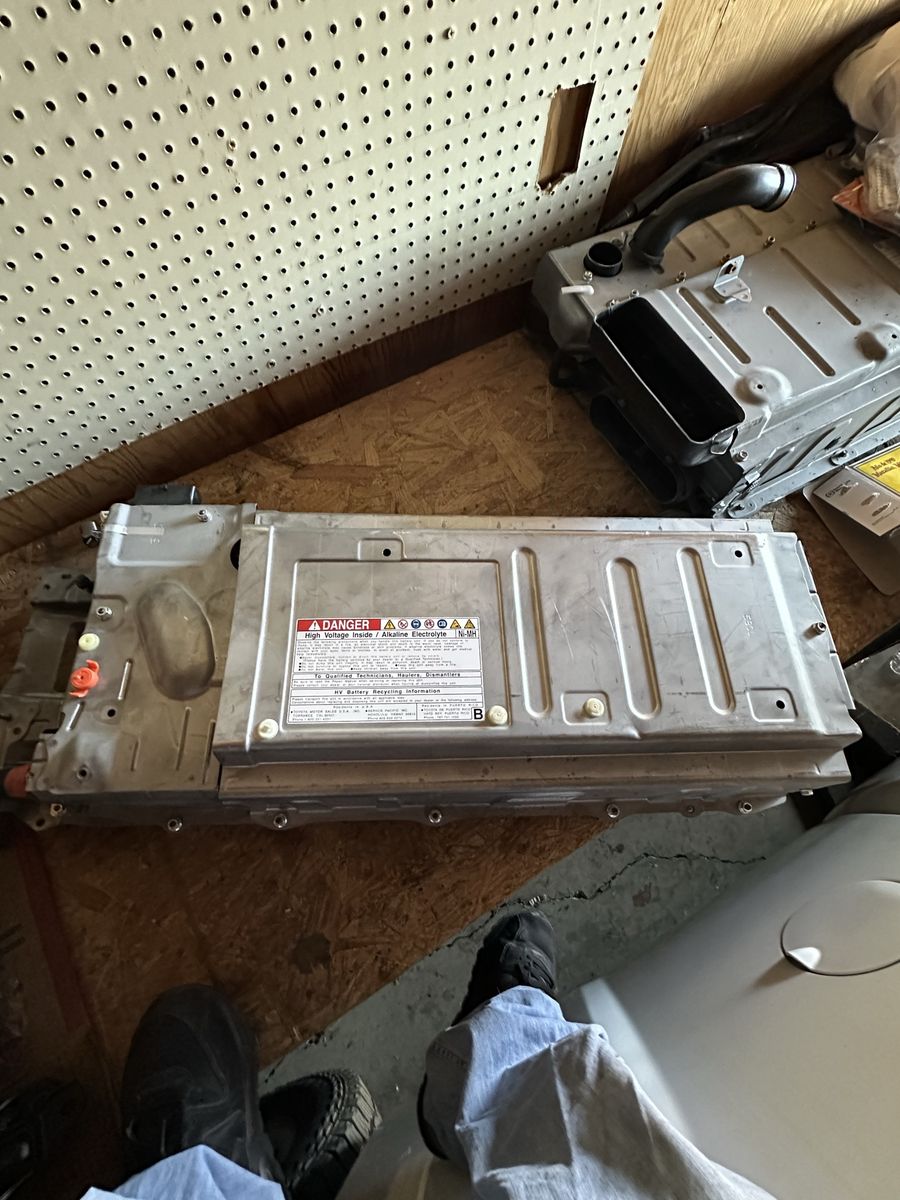 2015 Toyota Prius hybrid battery