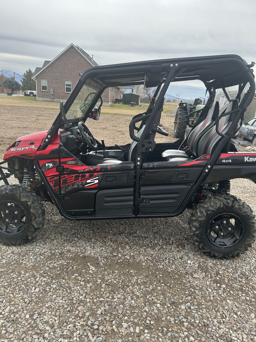 2021 Kawasaki Tery x 4s