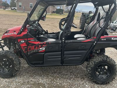 2021 Kawasaki Tery x 4s