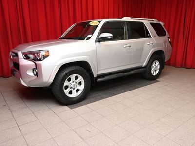 2018 TOYOTA 4RUNNER SR5 Premium