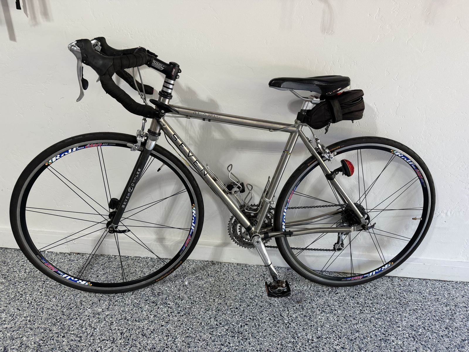 Used Seven Titanium Women’s Road Bike - XS Frame