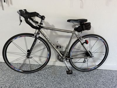 Used Seven Titanium Women’s Road Bike - XS Frame