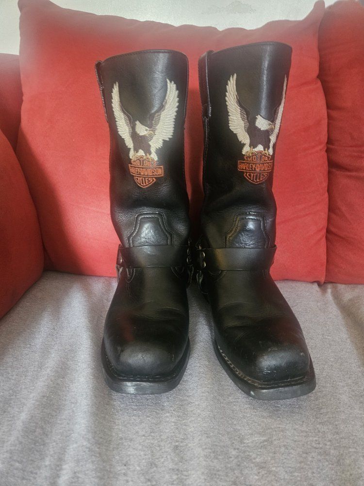 Harley boots 
