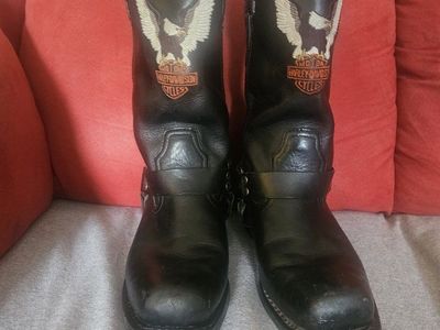 Harley boots