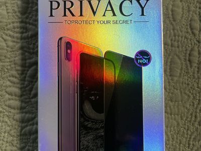 I-Phone 16 / 17 Pro Max Screen Protector