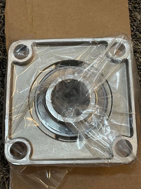 4-Bolt Stainless Steel Flange Bearing, SUCSF208-24