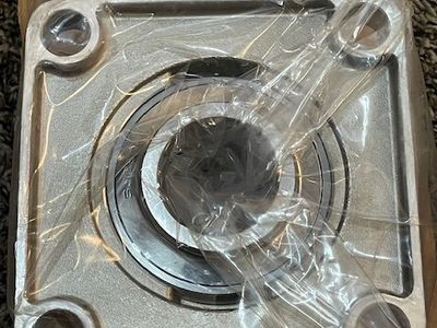 4-Bolt Stainless Steel Flange Bearing, SUCSF208-24