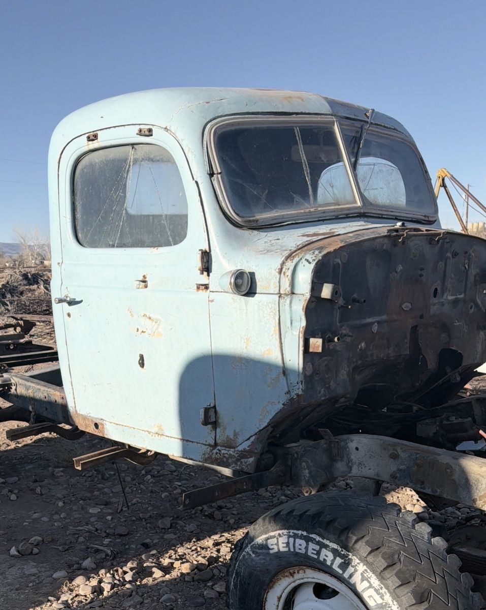 1949 Dodge Power Wagon Cab