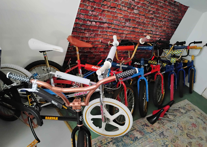 Rampar R10 COLLECTION BMX Old-school Trades*