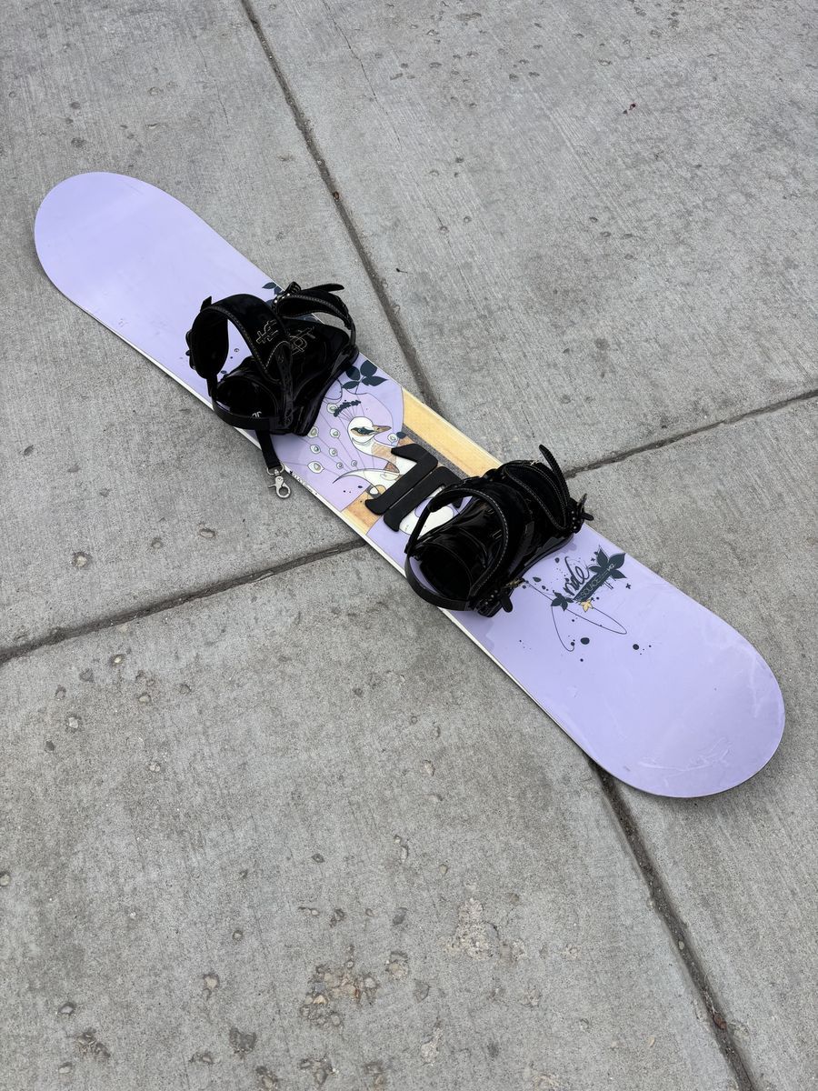 Ride Solace Women's Snowboard