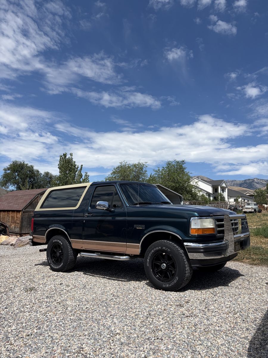 1995 Ford Bronco Eddie Bauer