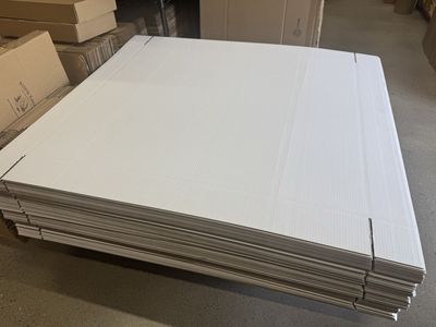 Large Sheets of Cardboard