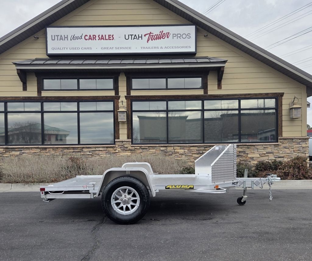 6x10 - 5.8X9.5 3.5K MC2F-SA FOLDING Stand Up Motorcycle/ATV/Utility Trailer Aluma 2026