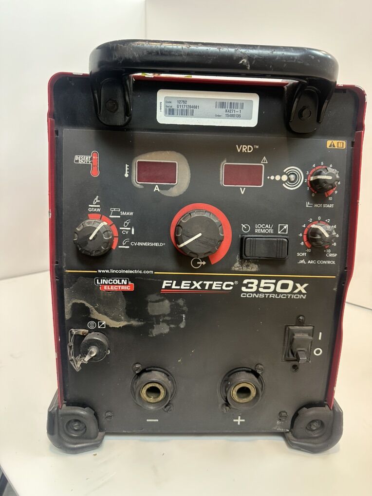 Lincoln Electrix Flextec 350x Welder