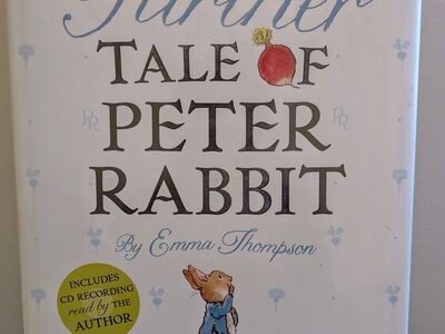 The Further Tale of Peter Rabbit by Emma Thompson