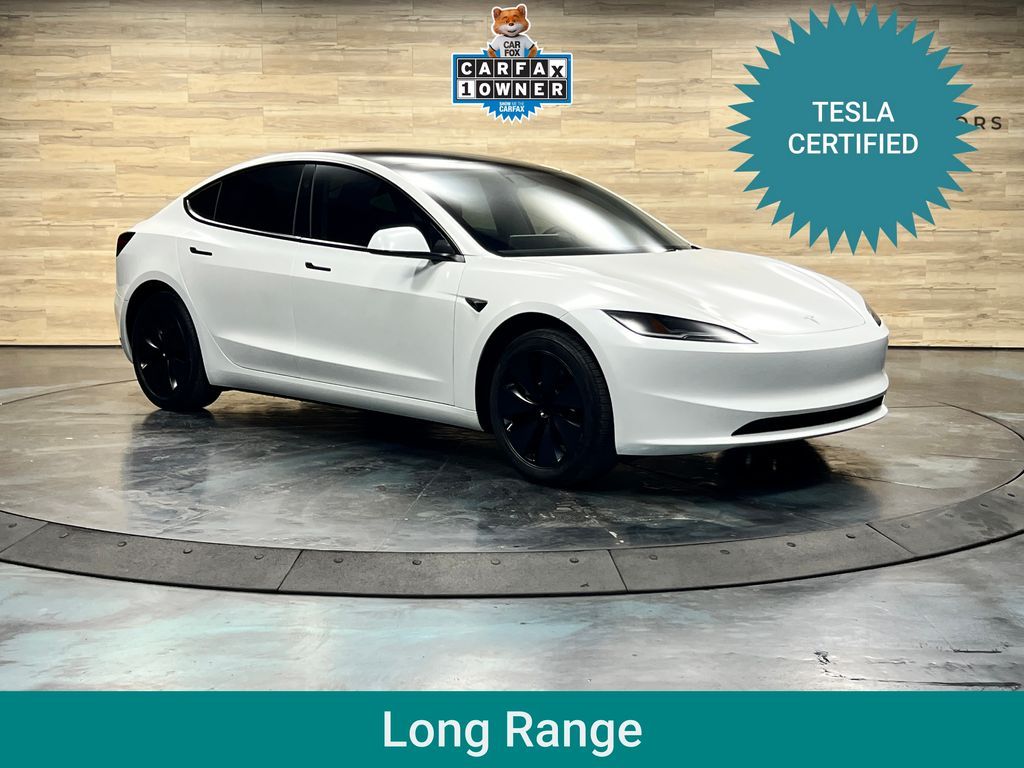 2025 Tesla Model 3 Long Range