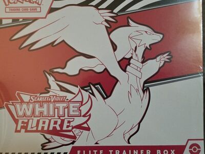 Pokemon Scarlet Violet White Flare