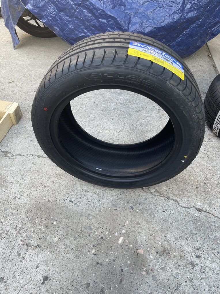 245/45/17 NEW ACCELERA TIRE