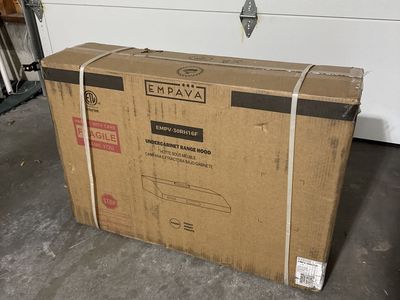 Empava Ductless/Ducted Range Hood Under Cabinet 30