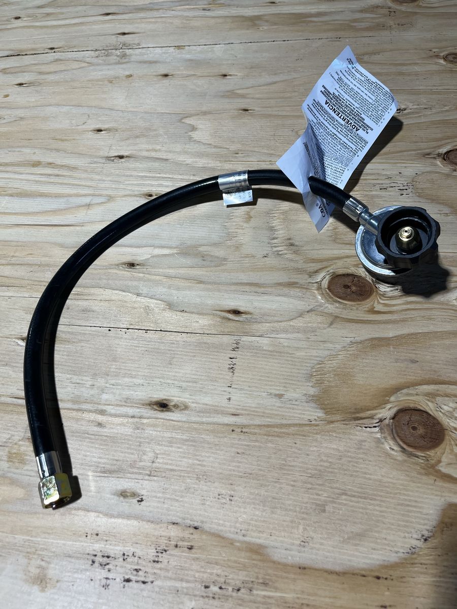 Propane Hose With Regulator