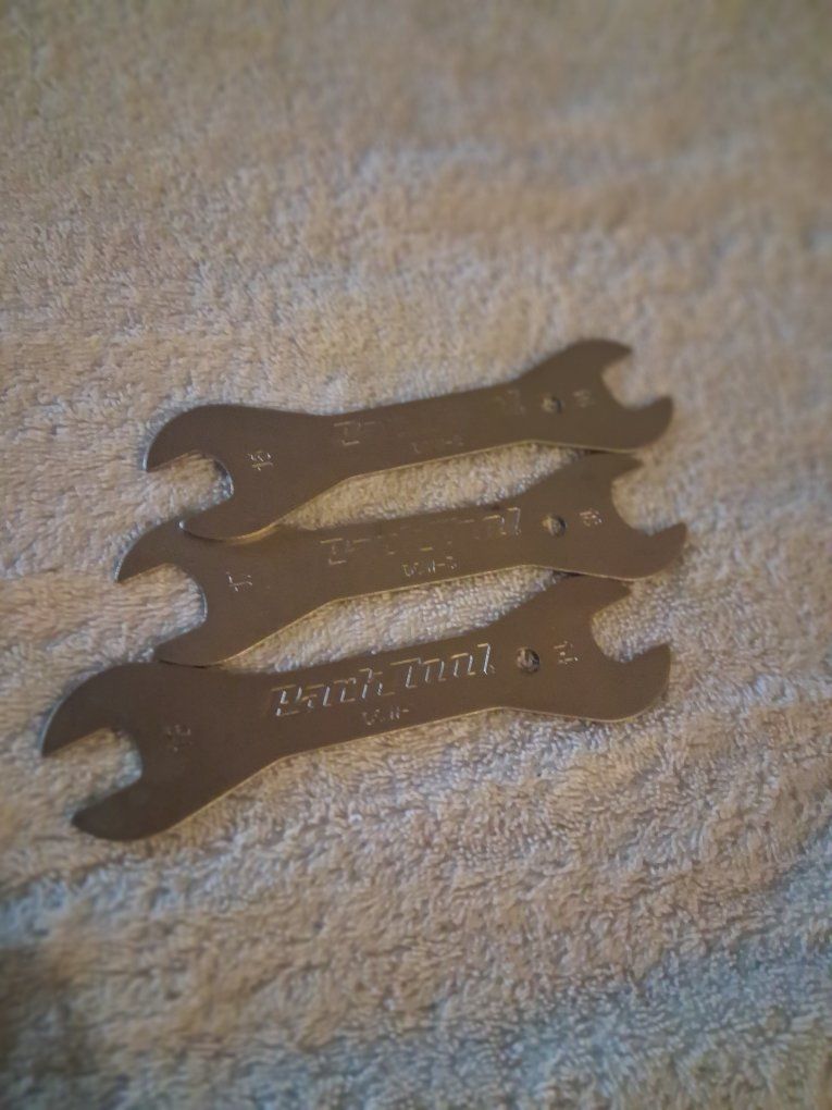 park tools hub wrenchs