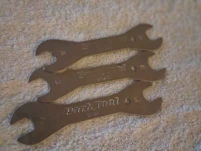 park tools hub wrenchs
