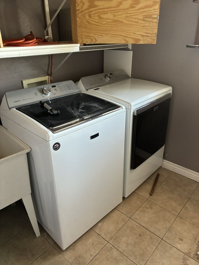 Brand new maytag washer and dryer