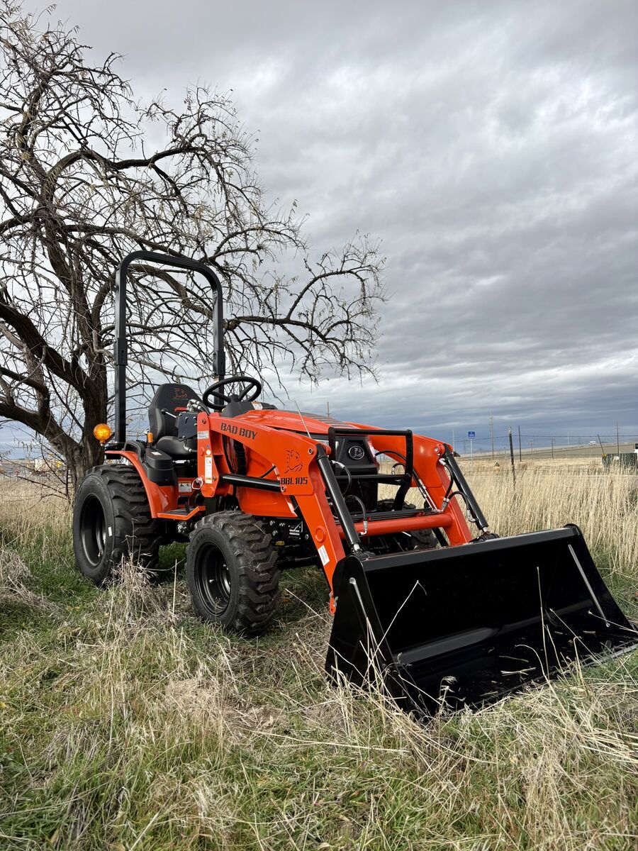 2026 Bad Boy 1025 Tractor + Loader + FREE IMPLEMENT BUNDLE