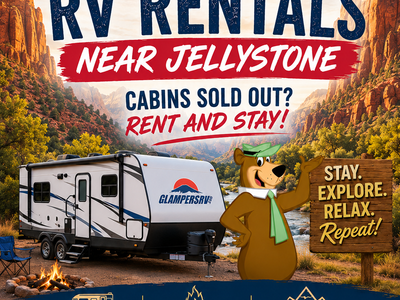 Jellystone RV Rentals – We Deliver, Set Up & You Camp