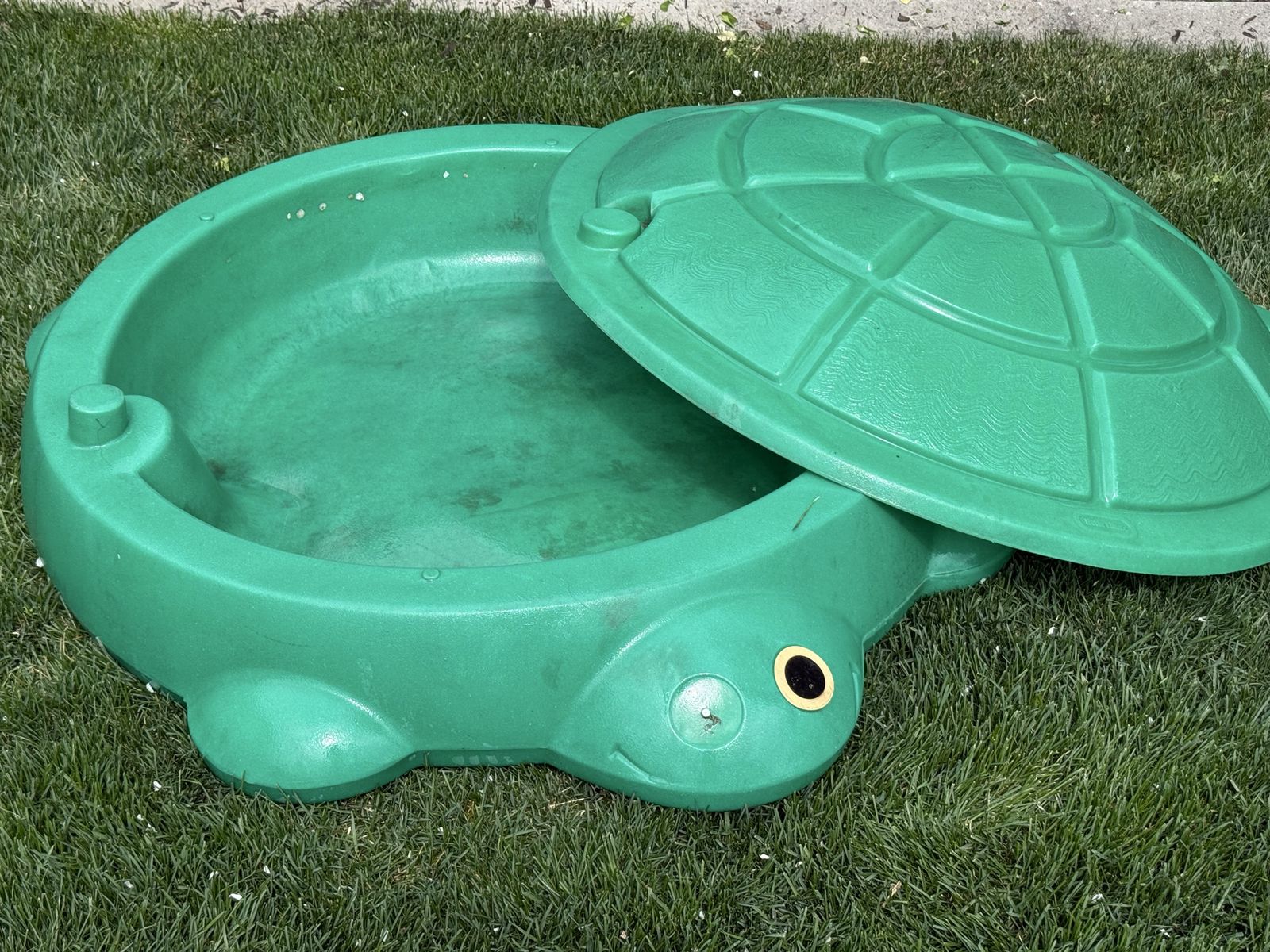 Vintage Turtle Sandbox