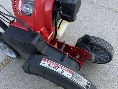 NOT RUNNING Troy-Bilt 4-Stroke Edger