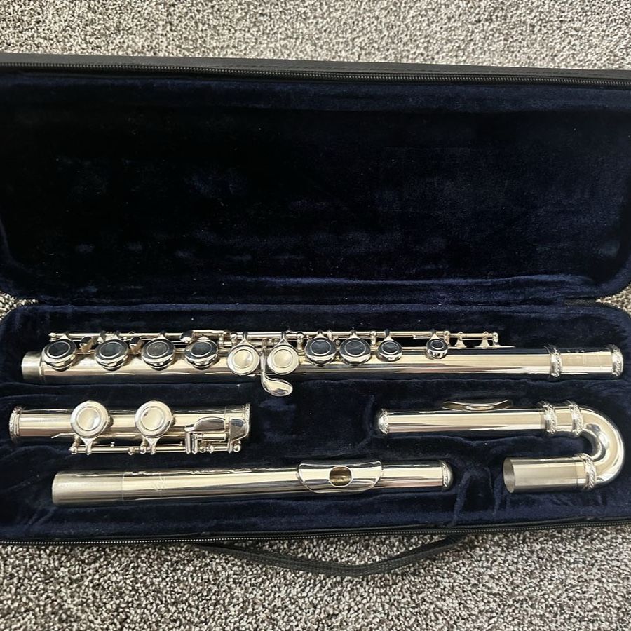 Trevor James 10XE Student Flute Set (Curved & Straight Headjoints)