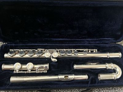 Trevor James 10XE Student Flute Set (Curved & Straight Headjoints)