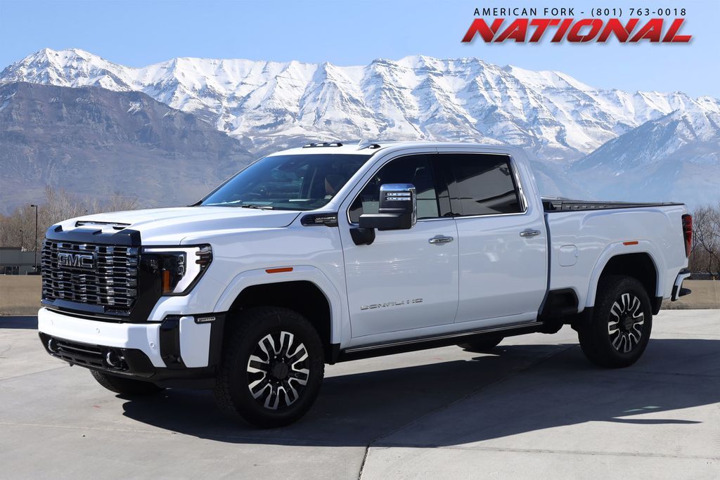 2026 GMC Sierra 3500HD Denali Ultimate