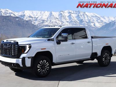 2026 GMC Sierra 3500HD Denali Ultimate