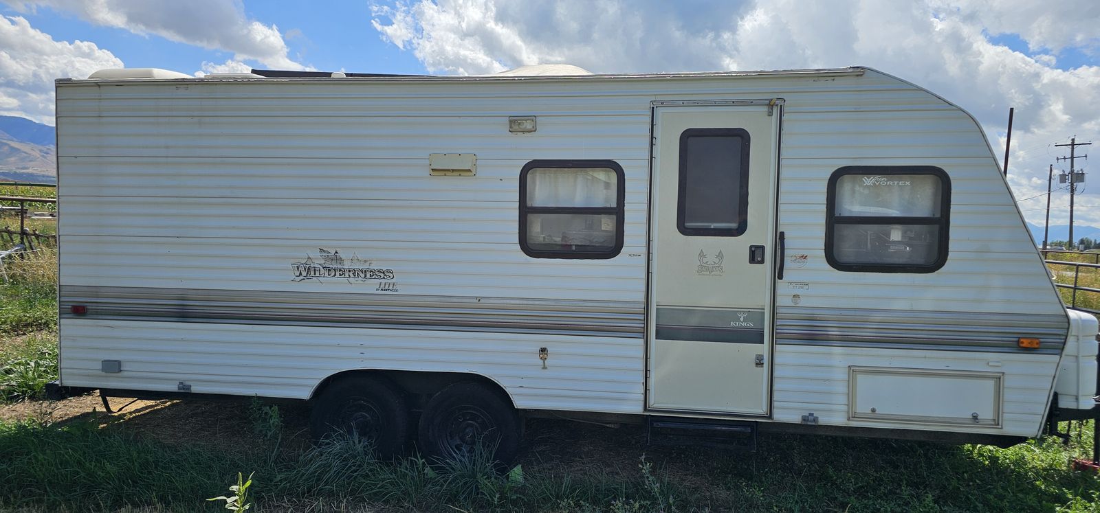 22' wilderness by fleetwood