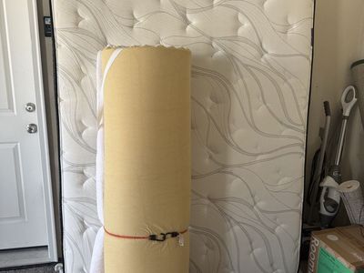 Free …Queen Mattress with Headboard, Footboard and Frame….Free