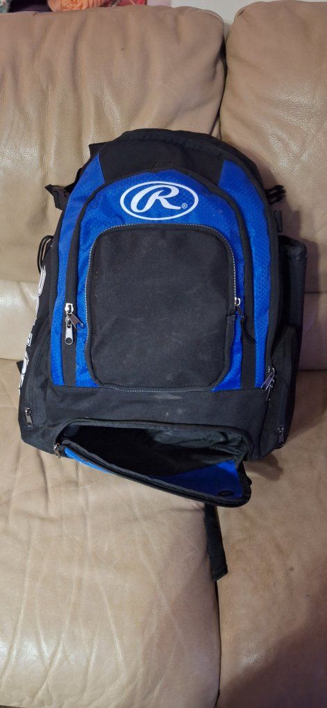 Rawlings baseball bag