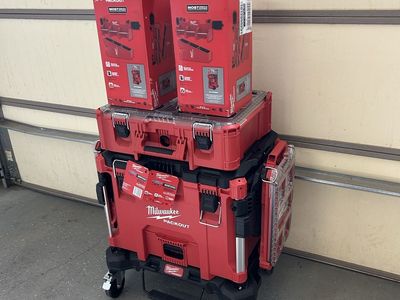 Milwaukee Packout Items NEW
