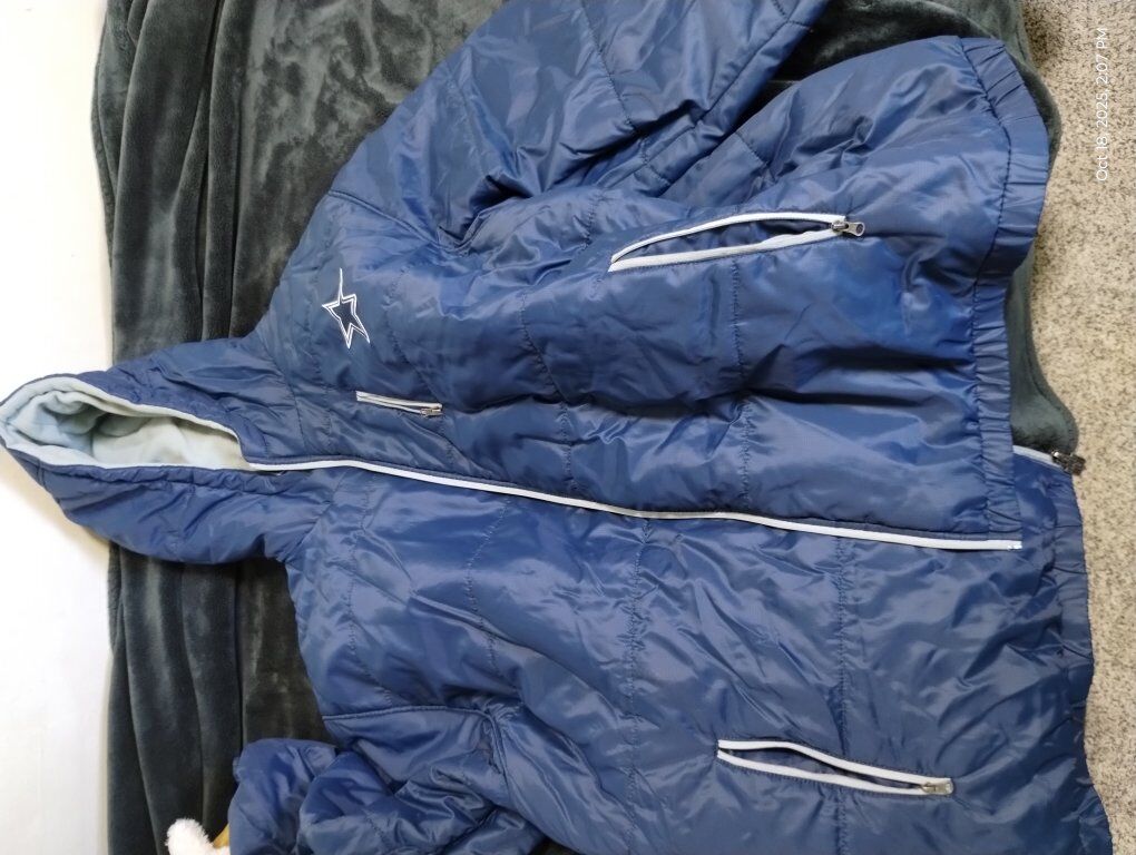 Dallas Cowboys Puffer Coat