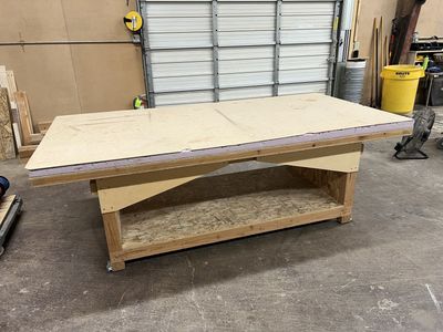 Tracksaw Cut Table (Free)