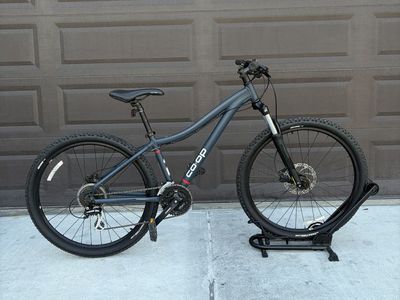 Co-op Cycles DRT 1.1 Mountain Bike - Small Frame, Gray, Disc Brakes