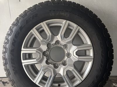 2020 GMC Denali 20" Wheels and Goodyear